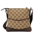 GG Crossbody, &pound;250, Handbags, Beige/Brown, Canvas, Back view